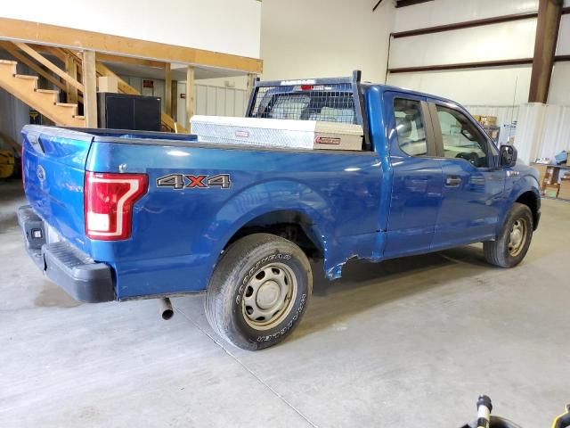 2015 Ford F150 Super Cab