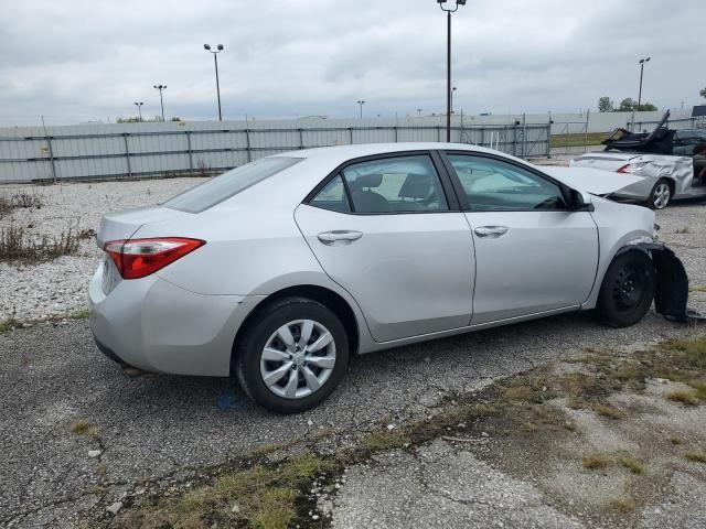 2014 Toyota Corolla L