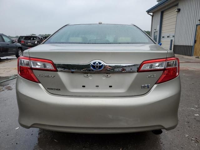 2014 Toyota Camry Hybrid