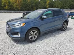 Salvage vehicles for parts for sale at auction: 2019 Ford Edge SEL