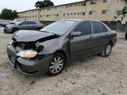 Toyota Vehiculos salvage en venta: 2006 Toyota Corolla CE