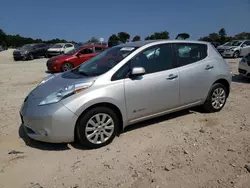 2017 Nissan Leaf S en venta en West Warren, MA