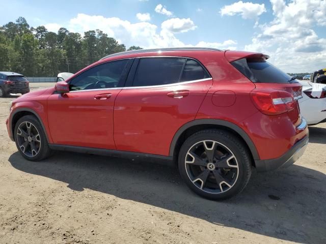 2019 Mercedes-Benz GLA 250