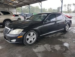 Mercedes-Benz Vehiculos salvage en venta: 2007 Mercedes-Benz S 550