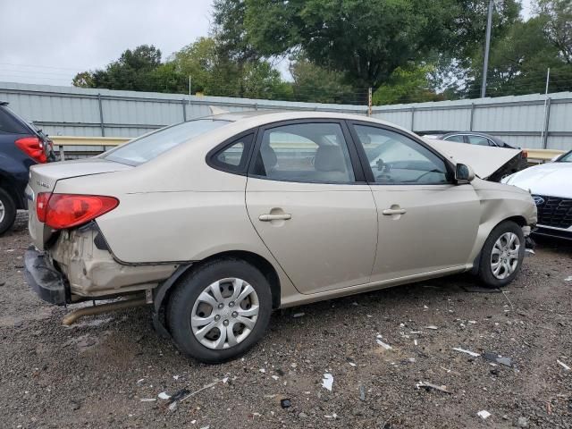 2010 Hyundai Elantra Blue