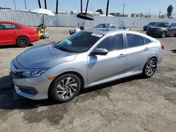 Honda salvage cars for sale: 2017 Honda Civic EX