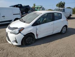 Toyota salvage cars for sale: 2018 Toyota Yaris L