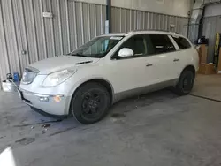 Salvage cars for sale at Casper, WY auction: 2009 Buick Enclave CXL