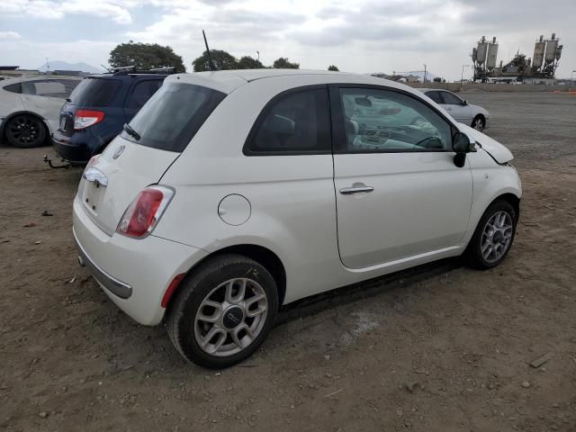 2015 Fiat 500 POP