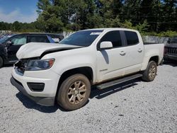 Chevrolet Vehiculos salvage en venta: 2018 Chevrolet Colorado LT