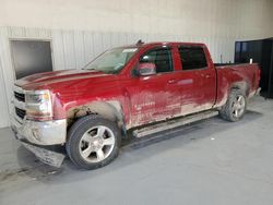 Salvage cars for sale at New Orleans, LA auction: 2018 Chevrolet Silverado C1500 LT