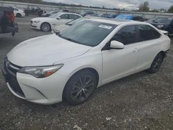 Toyota salvage cars for sale: 2016 Toyota Camry LE