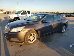 Chevrolet salvage cars for sale: 2013 Chevrolet Malibu 1LT