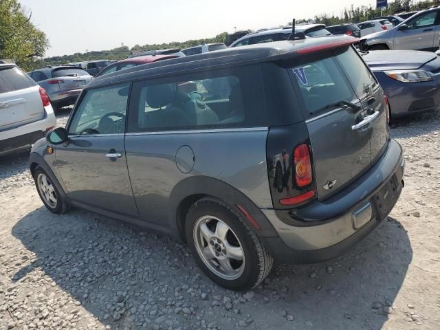 2010 Mini Cooper Clubman