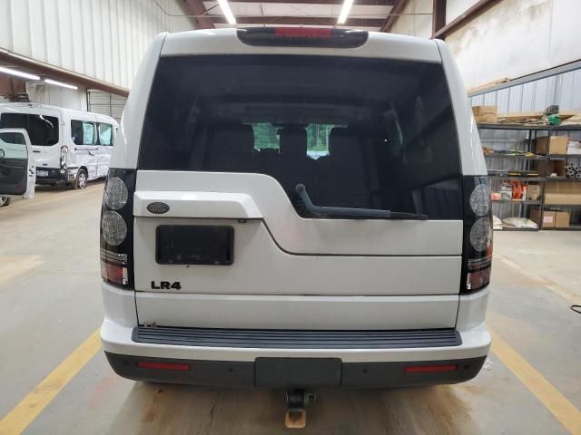 2014 Land Rover LR4 HSE Luxury