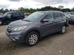 Salvage cars for sale at Florence, MS auction: 2015 Honda CR-V EXL