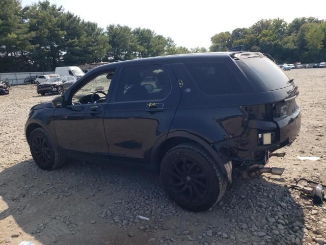 2019 Land Rover Discovery Sport SE