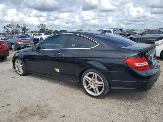 2012 Mercedes-Benz C 250