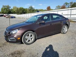 Chevrolet salvage cars for sale: 2015 Chevrolet Cruze LT