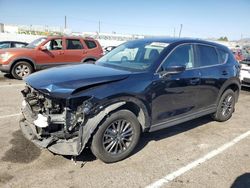 Salvage cars for sale at Van Nuys, CA auction: 2019 Mazda CX-5 Touring