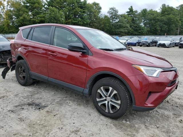 2018 Toyota Rav4 LE