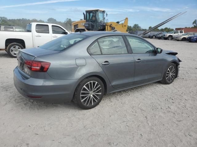 2016 Volkswagen Jetta Sport