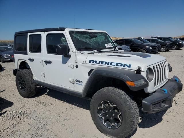 2021 Jeep Wrangler Unlimited Rubicon 4XE