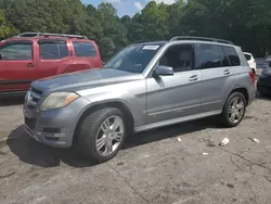 Salvage cars for sale at Austell, GA auction: 2013 Mercedes-Benz GLK 350 4matic