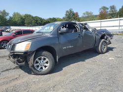 SUV salvage a la venta en subasta: 2005 Nissan Titan XE