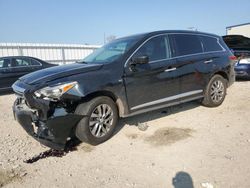 Infiniti salvage cars for sale: 2015 Infiniti QX60