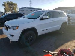 Jeep salvage cars for sale: 2017 Jeep Grand Cherokee Laredo