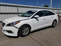 Salvage cars for sale at Littleton, CO auction: 2016 Hyundai Sonata SE