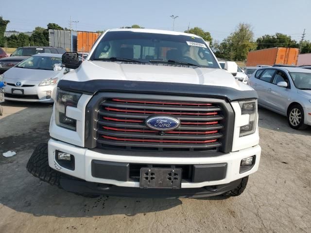 2016 Ford F150 Supercrew