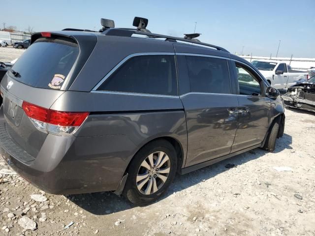 2017 Honda Odyssey EXL