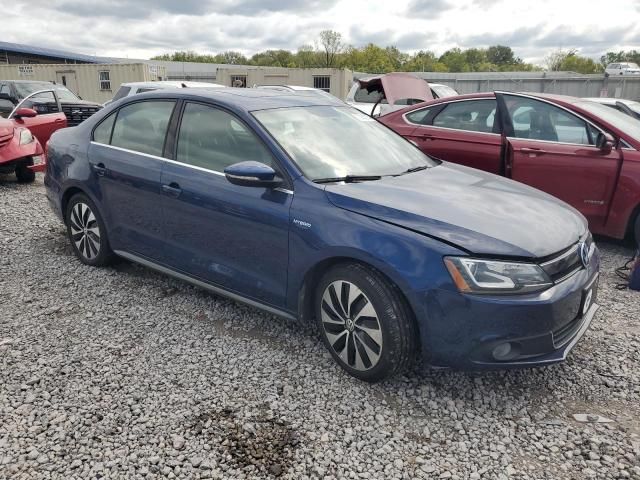 2013 Volkswagen Jetta Hybrid