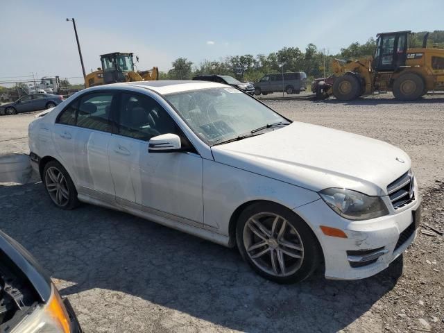 2014 Mercedes-Benz C 300 4matic