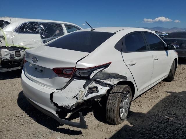 2020 Hyundai Accent SE