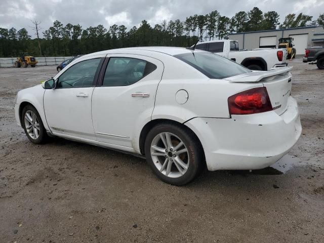 2012 Dodge Avenger SE