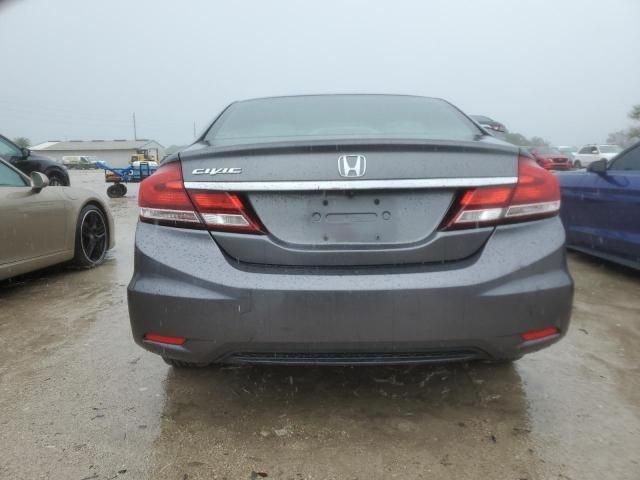 2015 Honda Civic EX