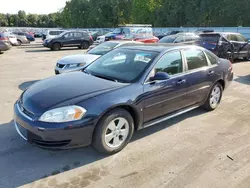 Chevrolet salvage cars for sale: 2009 Chevrolet Impala 1LT