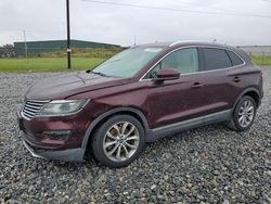 Lincoln Vehiculos salvage en venta: 2016 Lincoln MKC Select