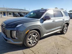 Salvage cars for sale at Tulsa, OK auction: 2024 Hyundai Palisade SEL Premium