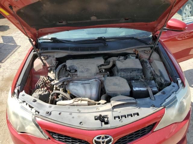 2012 Toyota Camry Base