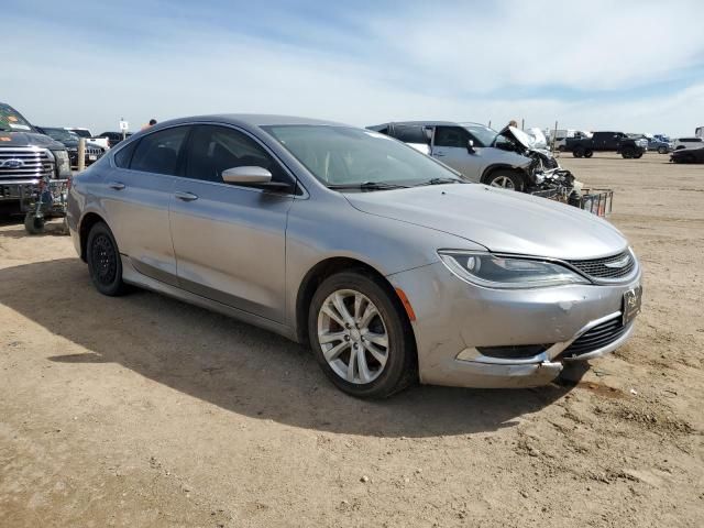 2015 Chrysler 200 Limited