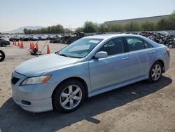 Salvage cars for sale at Las Vegas, NV auction: 2007 Toyota Camry CE