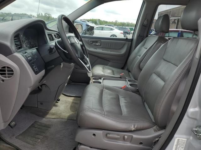 2003 Honda Odyssey EXL