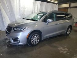 Salvage cars for sale from Copart Ebensburg, PA: 2021 Chrysler Pacifica Touring L