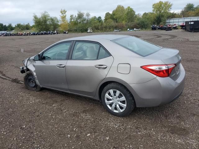 2014 Toyota Corolla L