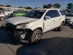 GMC Vehiculos salvage en venta: 2013 GMC Acadia SLT-1