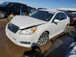 Salvage cars for sale at Brighton, CO auction: 2012 Subaru Legacy 2.5I Limited